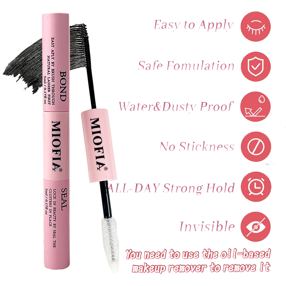 Klej do przedłużania rzęs 5ml, – Eyelash Extension Glue For Sensitive Eyes recenzja i cena