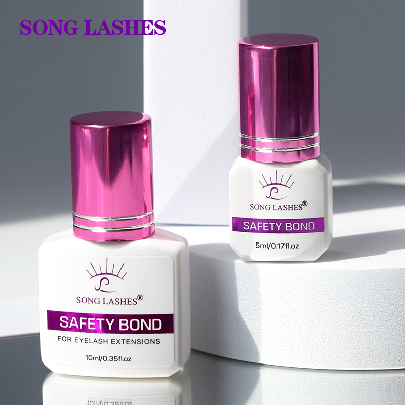 SONG LASHES 5ml Szybkoschnący, – Eyelash Extension Glue For Sensitive Eyes recenzja i cena