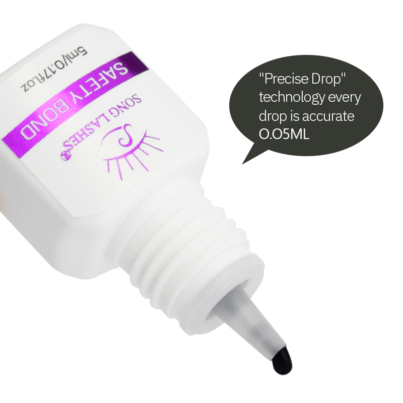 SONG LASHES 5ml Szybkoschnący, – Eyelash Extension Glue For Sensitive Eyes recenzja i cena