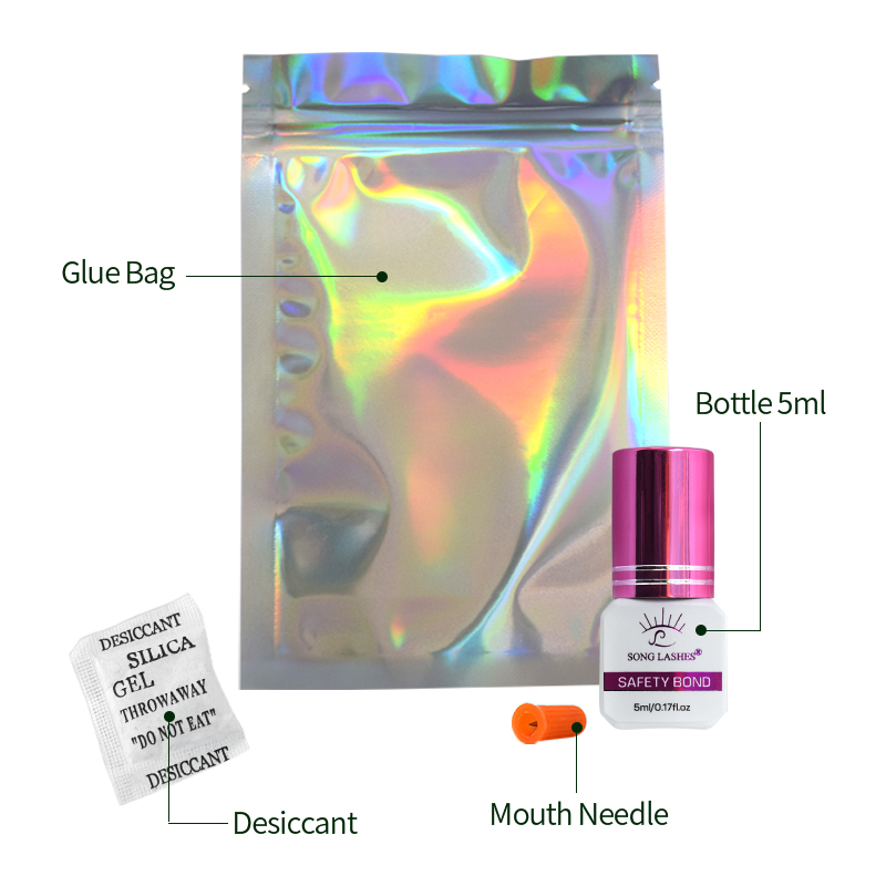 SONG LASHES 5ml Szybkoschnący, – Eyelash Extension Glue For Sensitive Eyes recenzja i cena