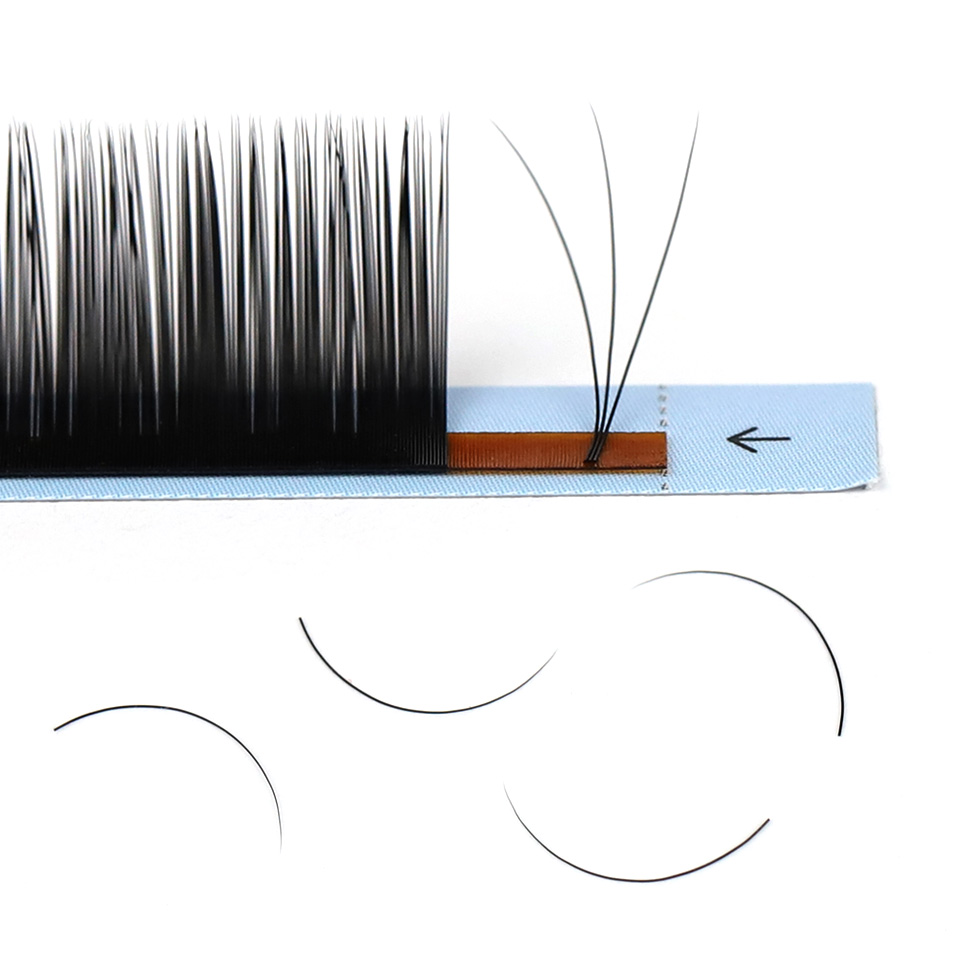 AGUUD 0.03-0.15mm Koreańskie J – Eyelash Extension Korea Natural recenzja i cena