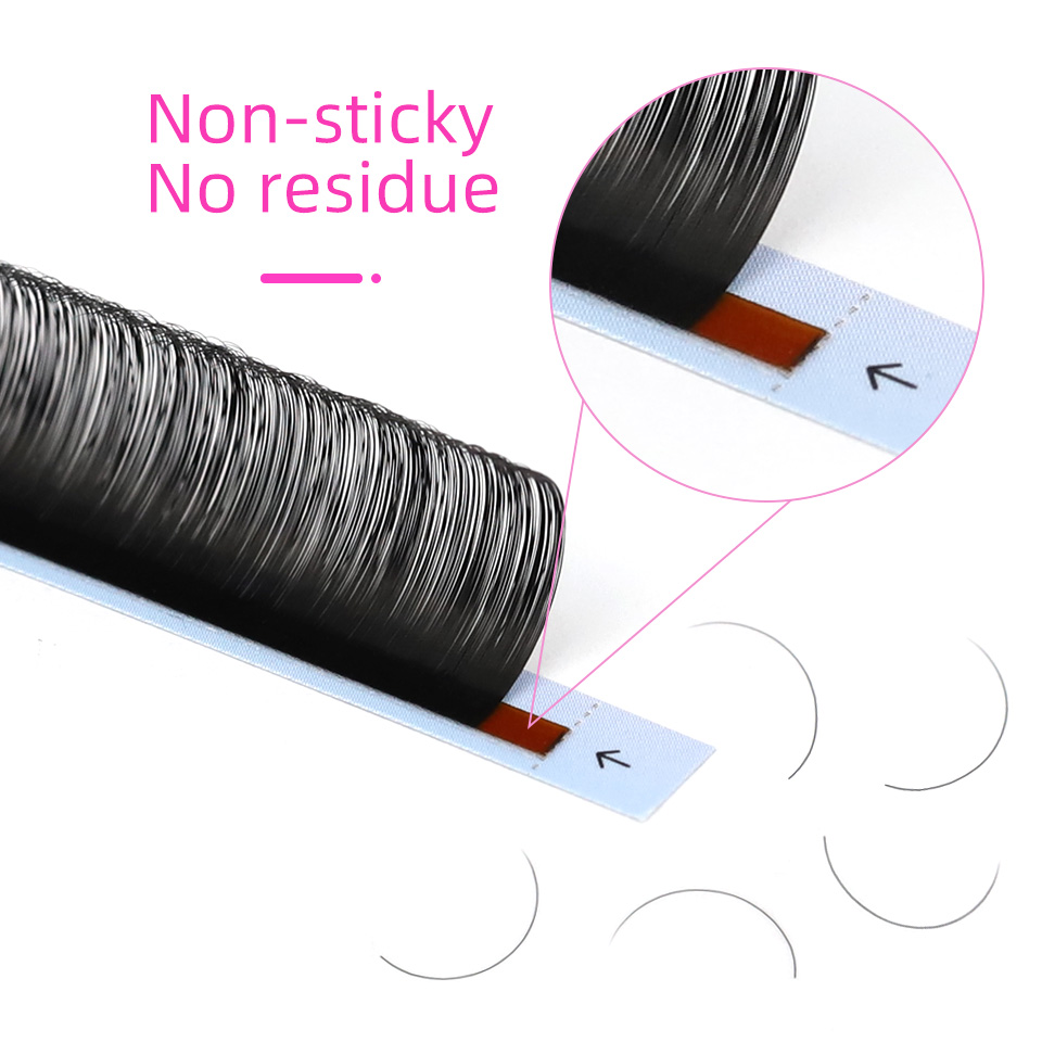 AGUUD 0.03-0.15mm Koreańskie J – Eyelash Extension Korea Natural recenzja i cena
