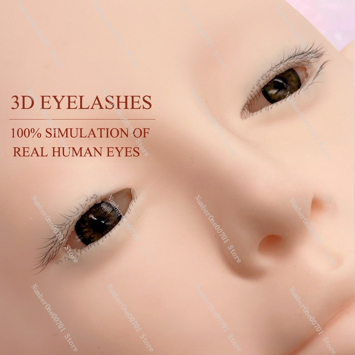 3-warstwowa silikonowa główka  – Eyelash Extension Open Eye recenzja i cena