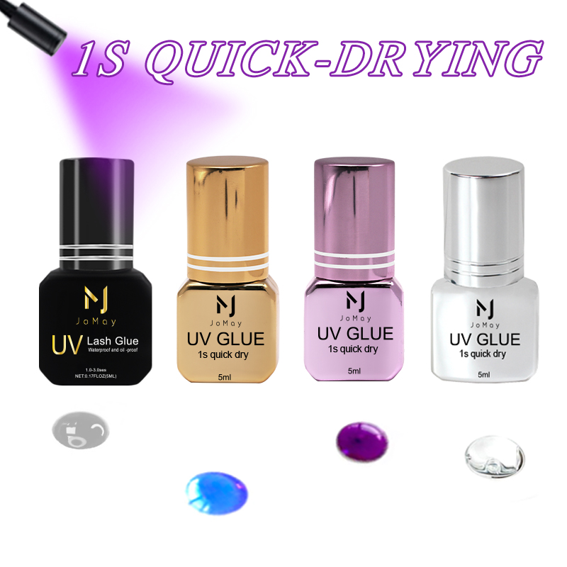 JOMAY 5ML klej do rzęs UV do p – Eyelash Extension Glue For Sensitive Eyes recenzja i cena