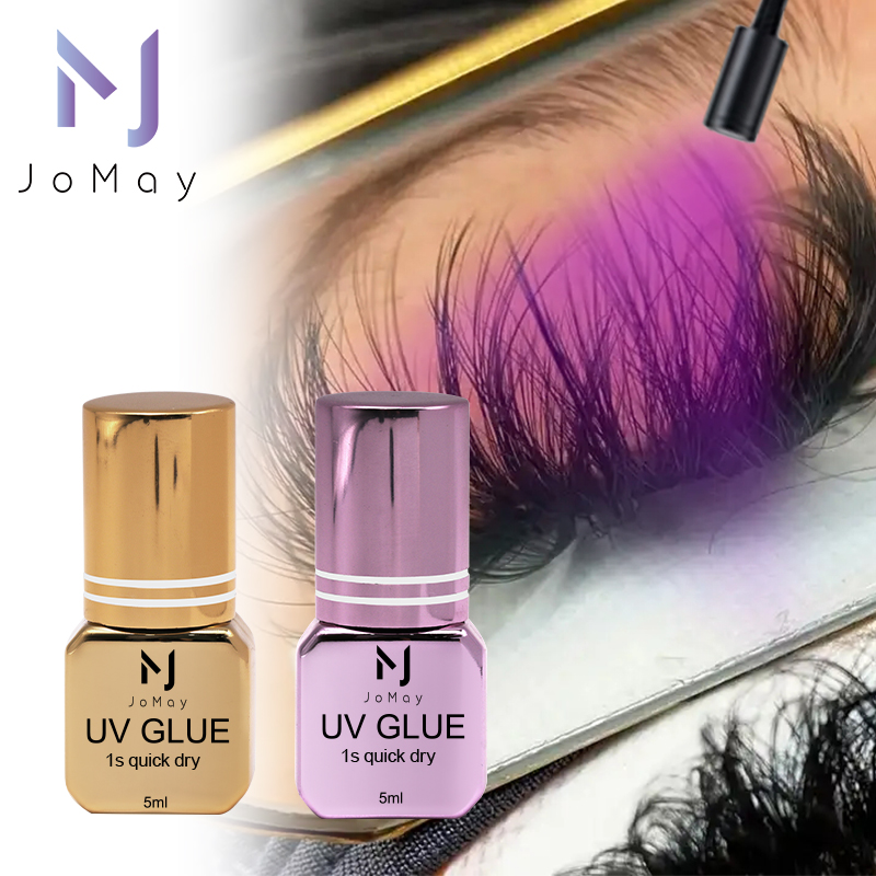 JOMAY 5ML klej do rzęs UV do p – Eyelash Extension Glue For Sensitive Eyes recenzja i cena
