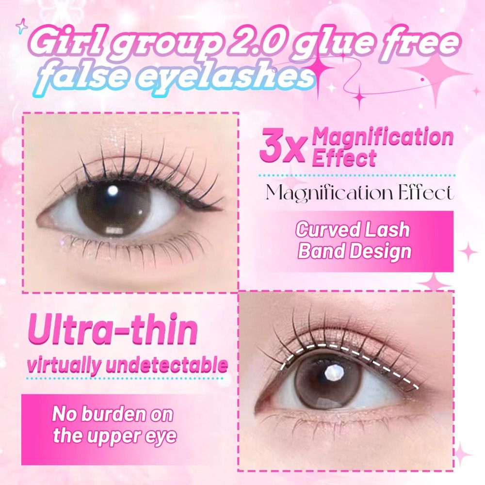 24 rzędy sztucznych rzęs o dłu – Eyelash Extension No 8 recenzja i cena