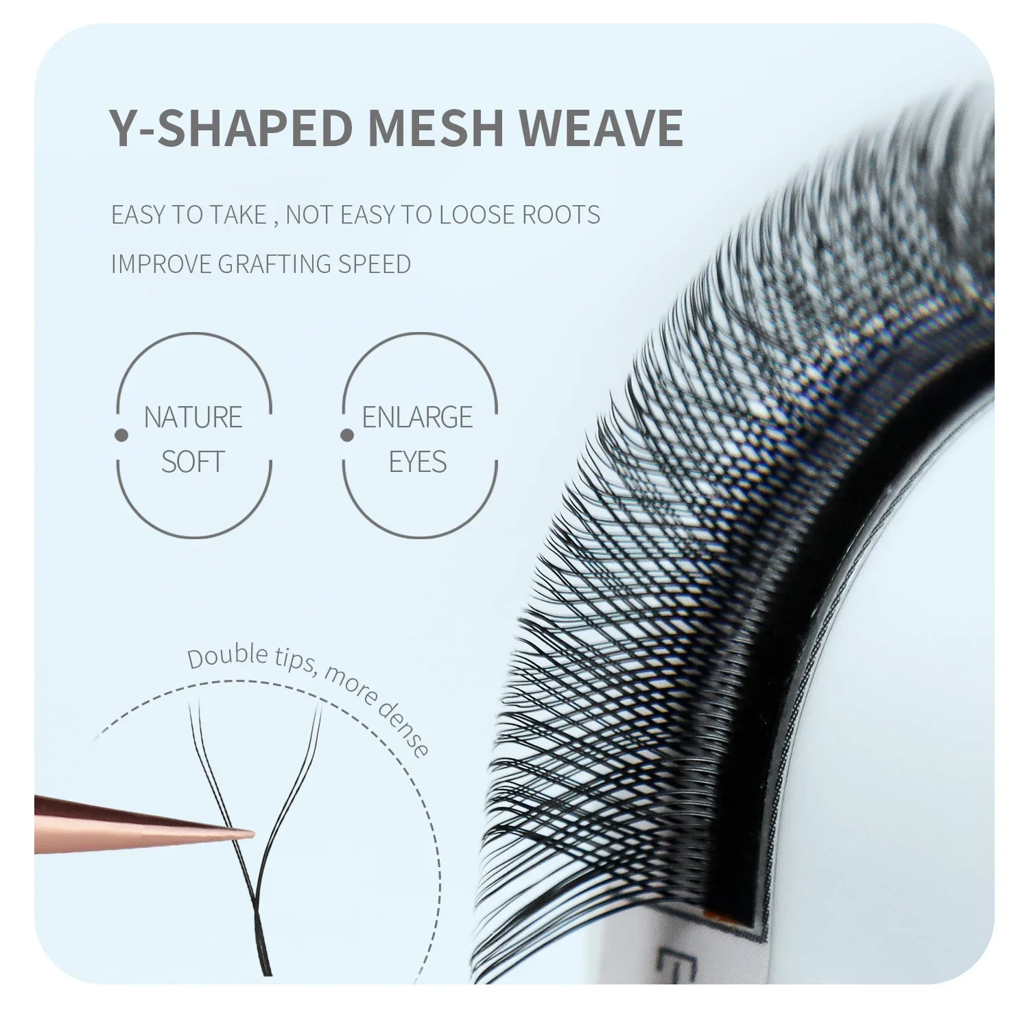 ANNAFRIS Brown W Shape Lash Ex – Eyelash Extensions Classic recenzja i cena