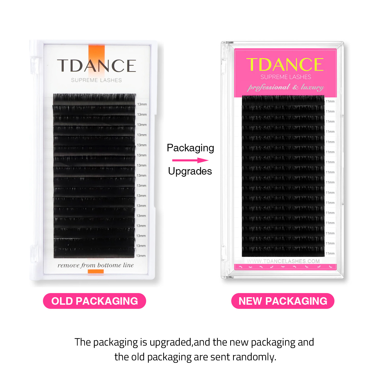 TDANCE 16Rows Classic Lashes I – Eyelash Extension Korea Natural recenzja i cena