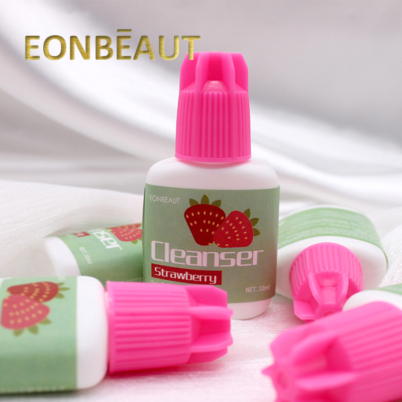 5 butelek EONBEAUT do przedłuż – Eyelash Extension Wash recenzja i cena
