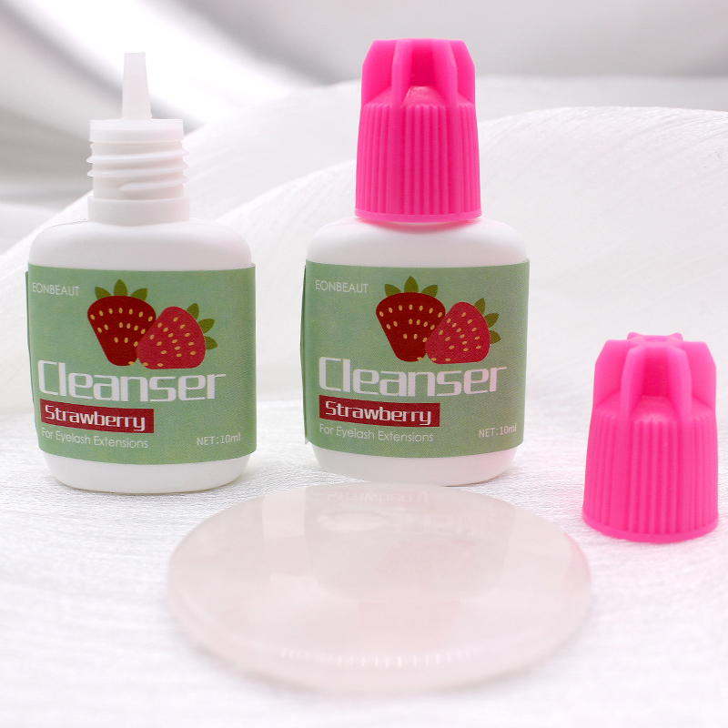5 butelek EONBEAUT do przedłuż – Eyelash Extension Wash recenzja i cena
