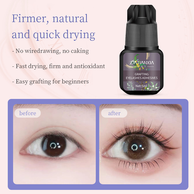 Bez podrażniania klej do przed – Eyelash Extension No 8 recenzja i cena