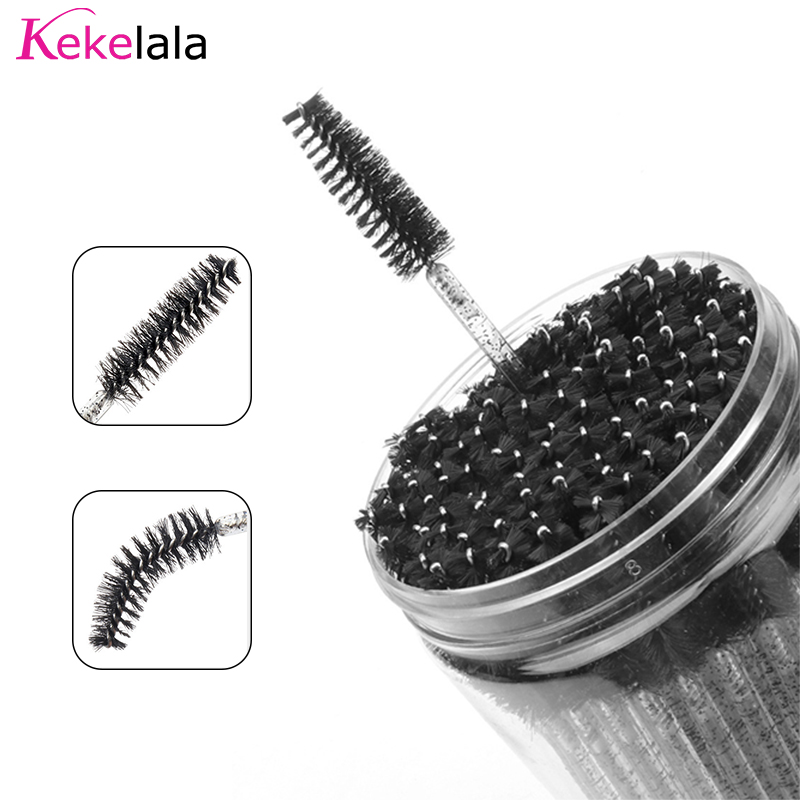 50 sztuk/butelka szczotki do p – Eyelash Extension For Beginners recenzja i cena