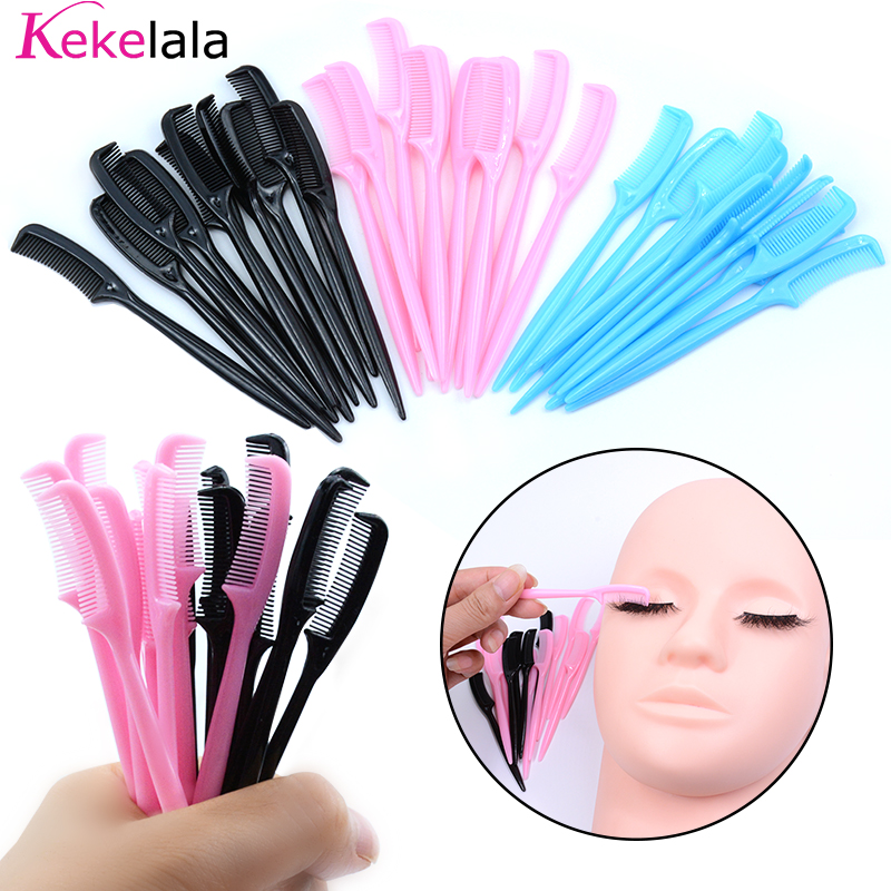 10 sztuk Mini grzebienie do rz – Eyelash Extension For Beginners recenzja i cena