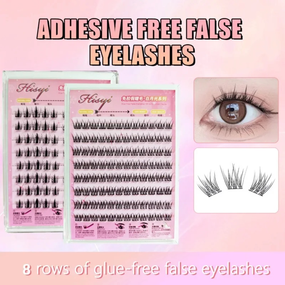 Naturalne rzęsy samoprzylepne, – Eyelash Extension No 8 recenzja i cena