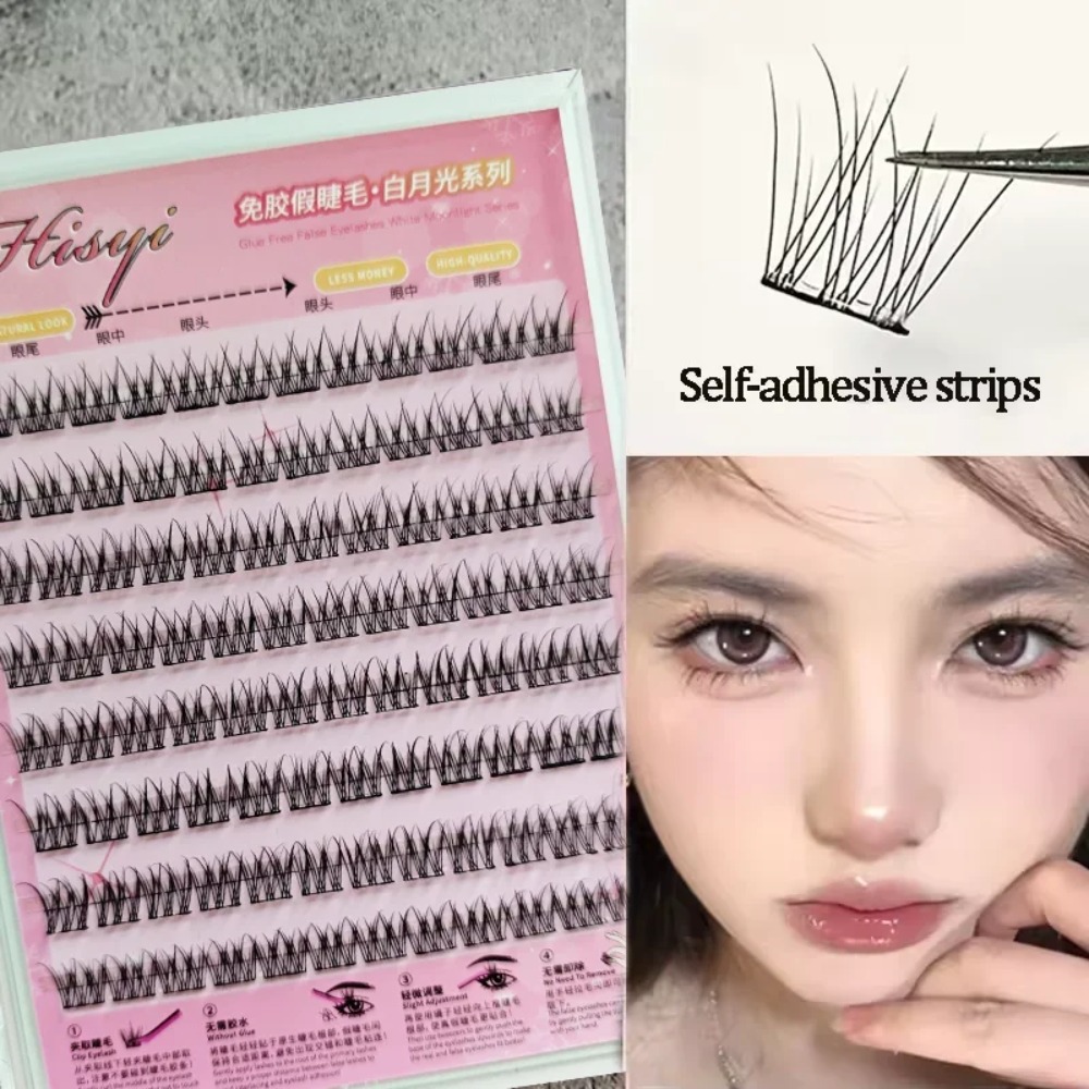 Naturalne rzęsy samoprzylepne, – Eyelash Extension No 8 recenzja i cena