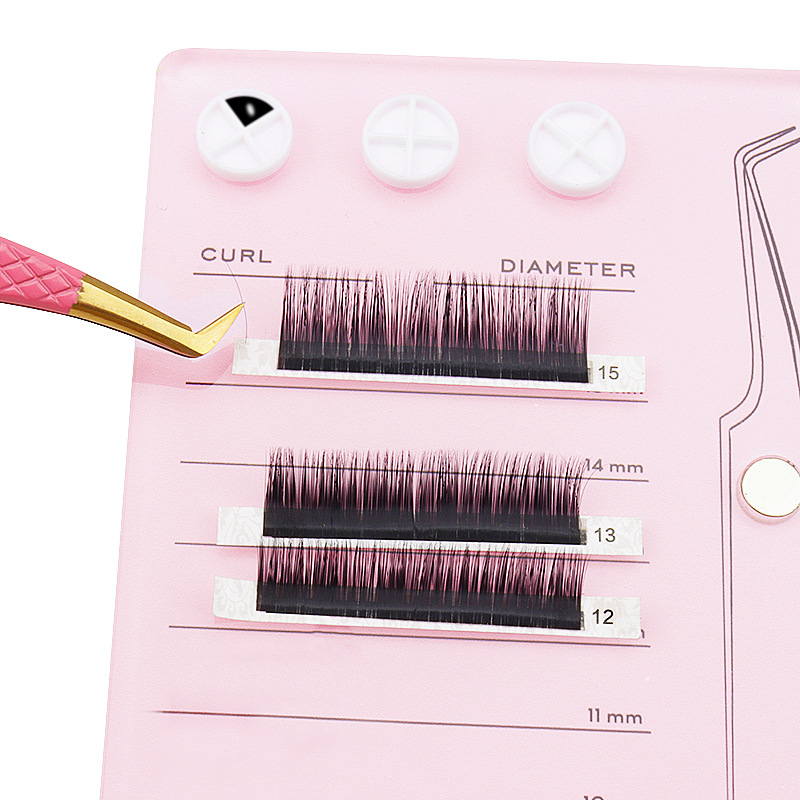 Magnetyczny uchwyt na płytkę s – Eyelash Extension Menu recenzja i cena