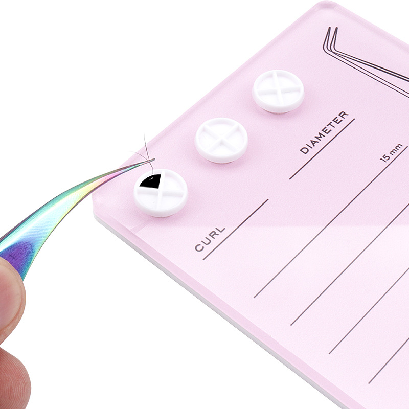 Magnetyczny uchwyt na płytkę s – Eyelash Extension Menu recenzja i cena