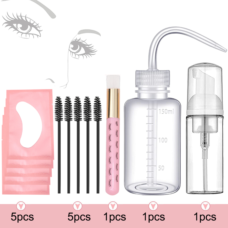 13-częściowy zestaw do przedłu – Eyelash Extension Wash recenzja i cena