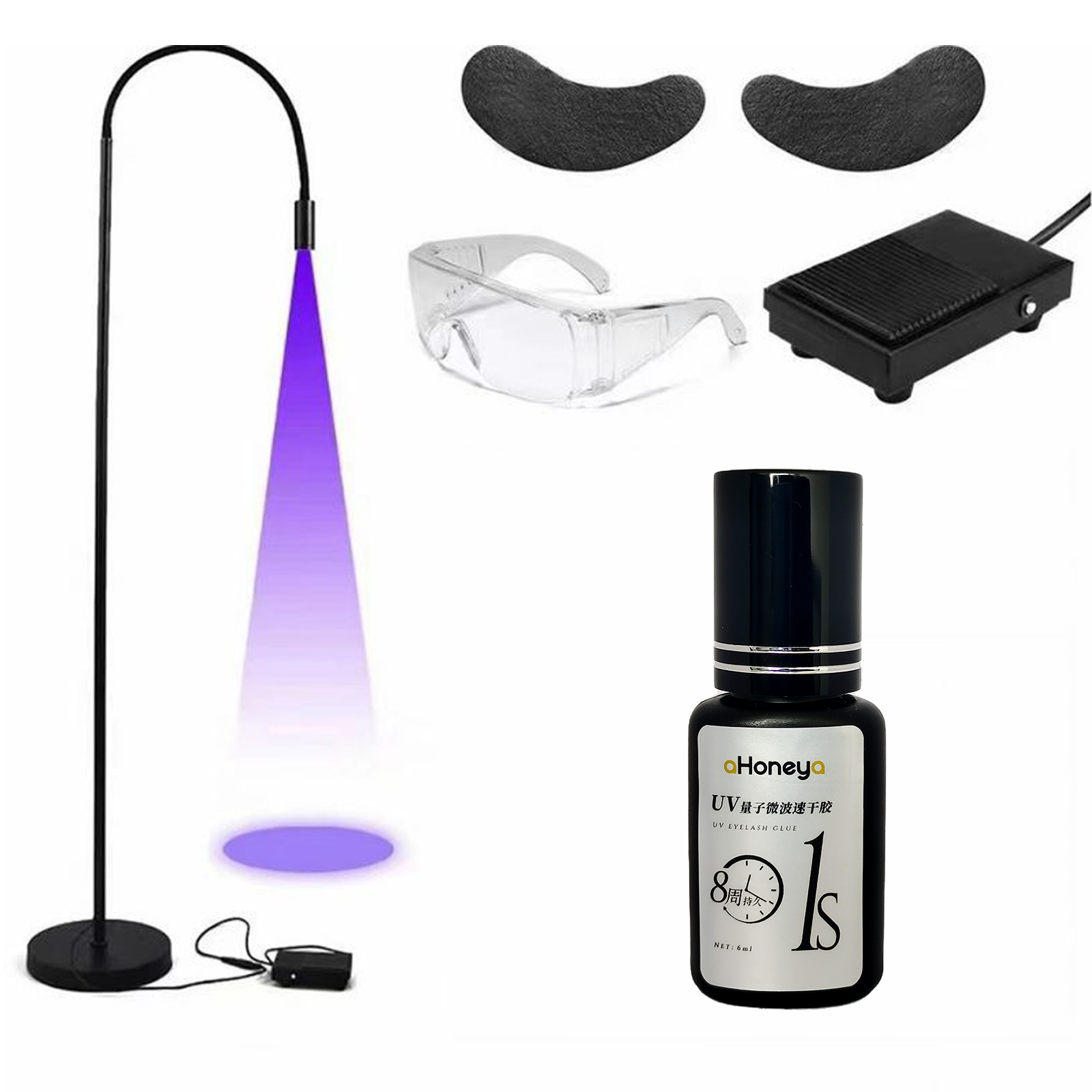 Salon UV Klej do przeszczepian – Eyelash Extension Glue For Sensitive Eyes recenzja i cena
