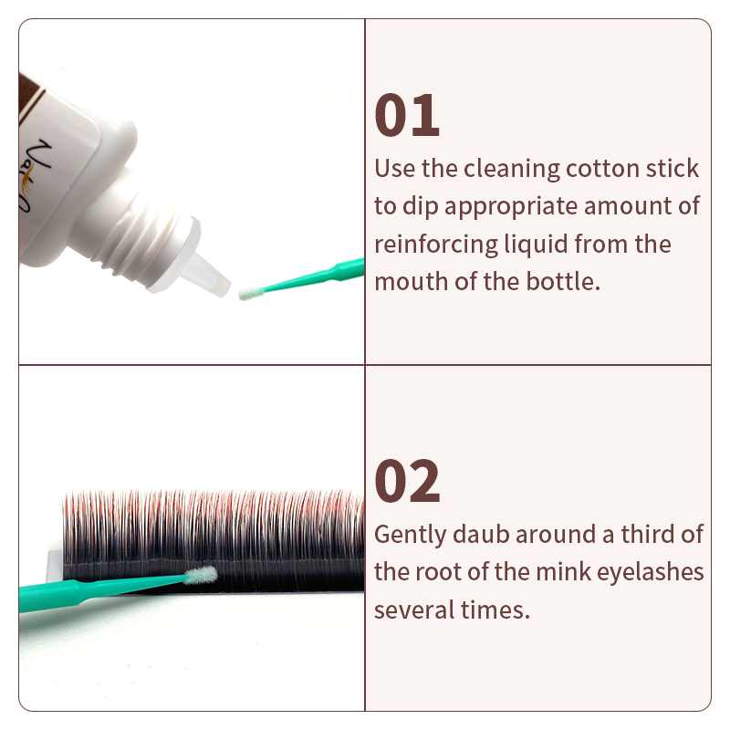 10ml podkład do przedłużania r – Eyelash Extension Glue For Sensitive Eyes recenzja i cena