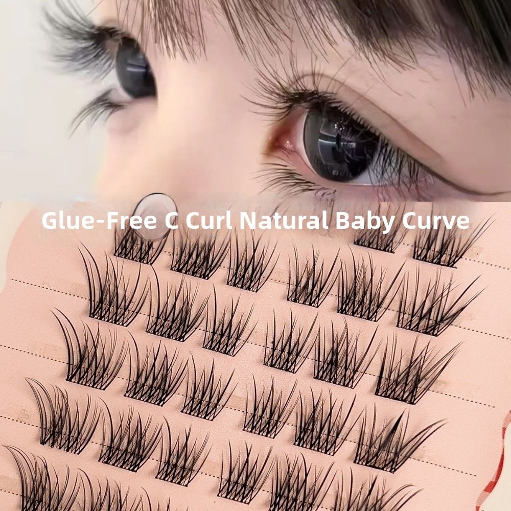 60 Kępek Czarnych Samoprzylepn – Eyelash Extension No 8 recenzja i cena