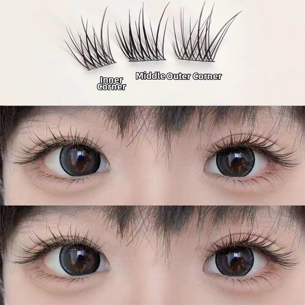 60 Kępek Czarnych Samoprzylepn – Eyelash Extension No 8 recenzja i cena