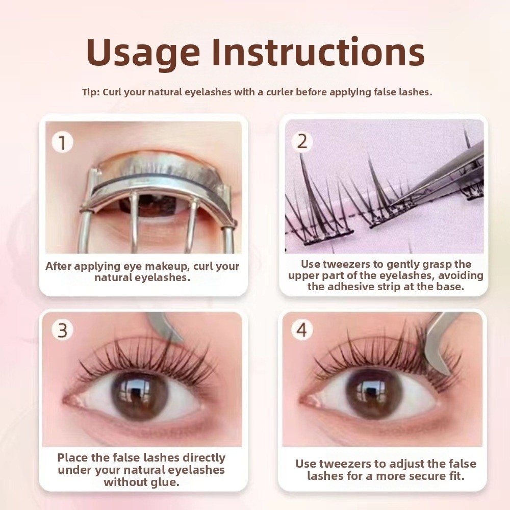60 Kępek Czarnych Samoprzylepn – Eyelash Extension No 8 recenzja i cena