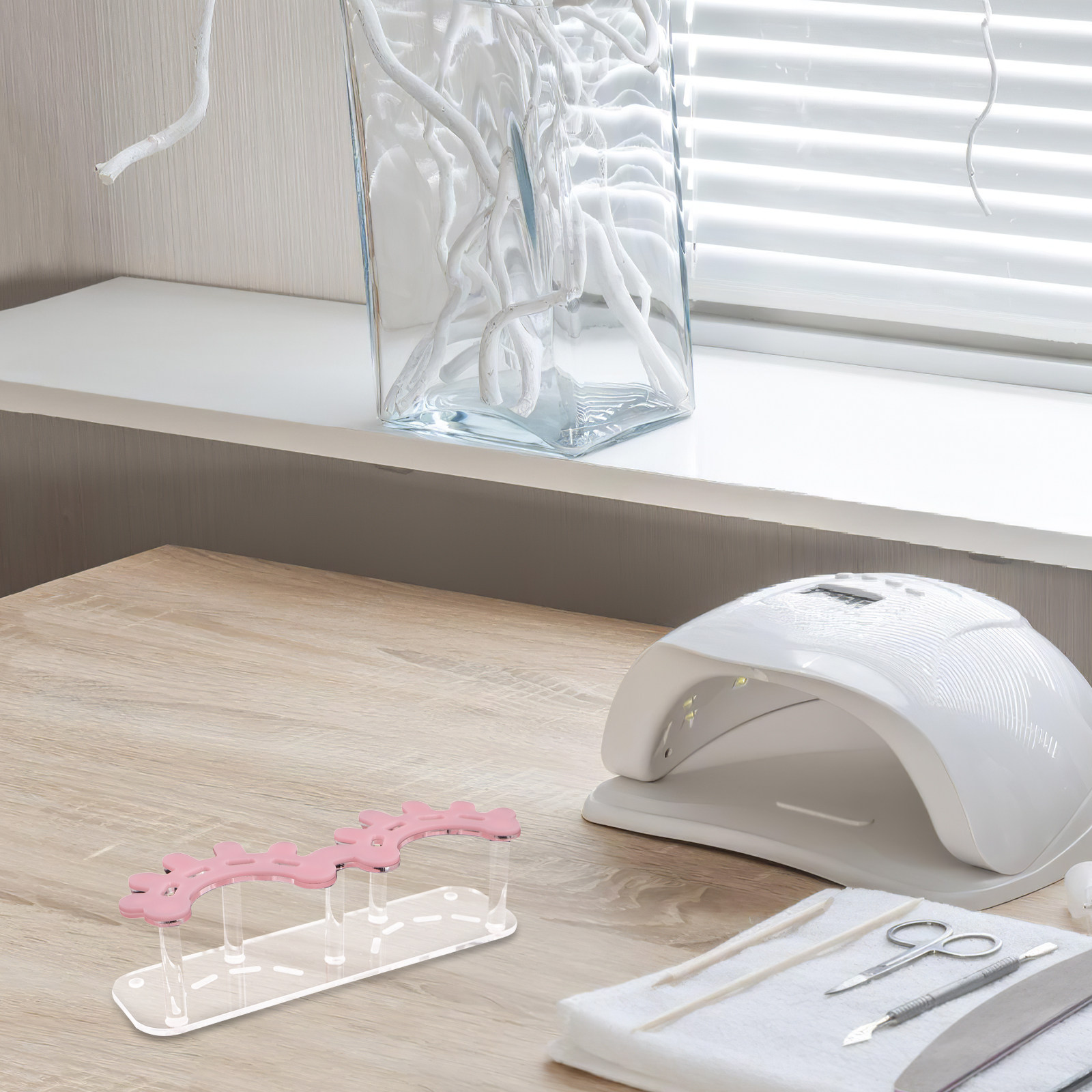 Akrylowy organizer na pęsety d – Eyelash Extension No 8 recenzja i cena
