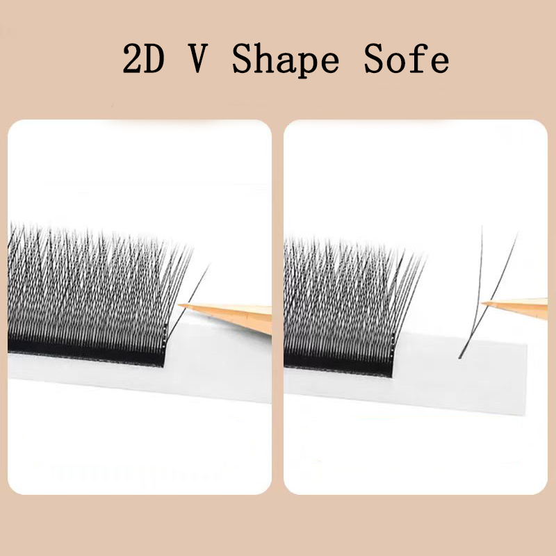 MARIA 2D Y Shape Eyelashes Han – Eyelash Extensions Classic recenzja i cena