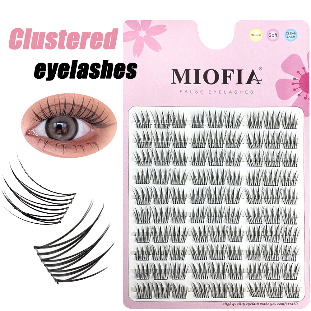 MIOFIA 1 pudełko/90 sztuk sztu – Eyelash Extension Korea Natural recenzja i cena