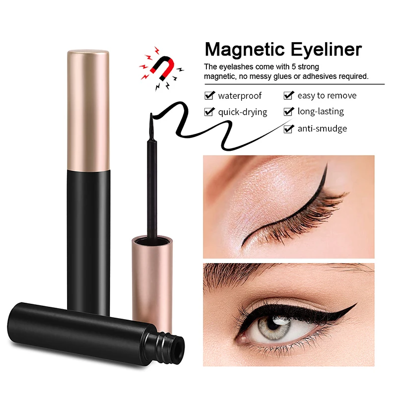 1/2 szt. Czarny Magnetyczny Ey – Eyelash Extension Glue For Sensitive Eyes recenzja i cena