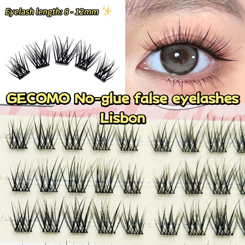 GECOMO – sztuczne rzęsy w form – Eyelash Extension No 8 recenzja i cena