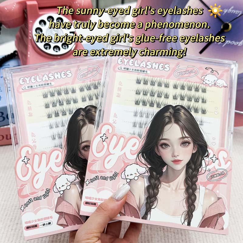 GECOMO – sztuczne rzęsy w form – Eyelash Extension No 8 recenzja i cena